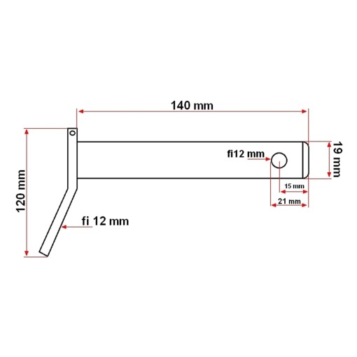 Bolt tirant cu lant si manivela fi 19mm - Img 4