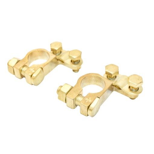 Borne acumulator cu surub U-650 Aro Raba Bronz - Img 3