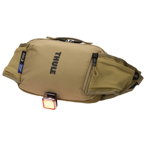 Borseta de sold Thule Rail Hip Pack 2L Faded khaki - Img 3
