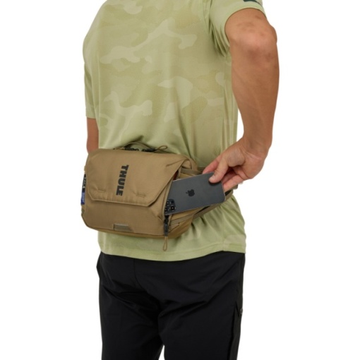 Borseta de sold Thule Rail Hydration Fanny Pack 4L, Faded Khaki - Img 6