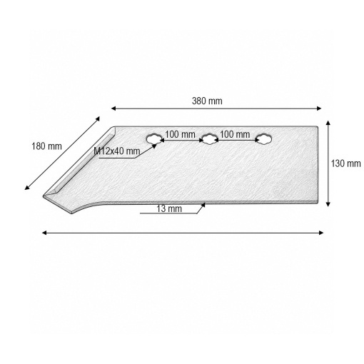 Brazdar dreapta Vogel Noot cod OEM PK000003 - Img 3