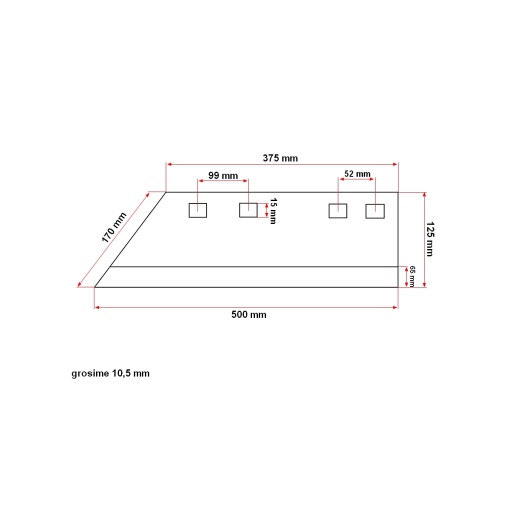 Brazdar plug tip PP3 si PP4 sormaitat - Img 4