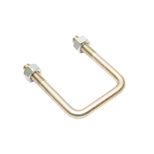 Brida tip U cu piulite filet M10 80x57mm SPC - Img 3