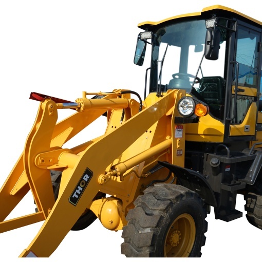 Buldoexcavator 3.5T, motor diesel 50 CP, 2400RPM, 5500x1750x2650mm THOR - Img 7