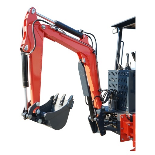 Buldoexcavator 3.5T, motor diesel 50CP 4500x1550x2600mm THOR - Img 7