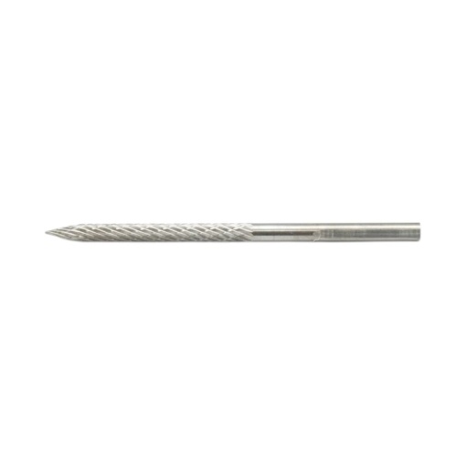 Burghiu cutter calibrare orificii petice anvelope tip ciuperca 3x58mm otel tungsten 94-003 Breckner Germany - Img 2