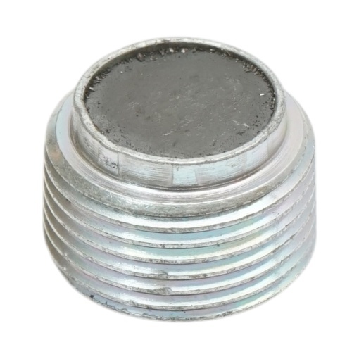Buson golire butuc roata cu magnet JCB 3CX, 4CX cod OEM 826/00425, 454/02303, 454/02101, 826/00426, 458/20339, 448/56032 - Img 2