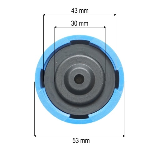 Buson vas expansiune Alfa Romeo, Fiat 30mm cod OEM 46742378 - Img 3