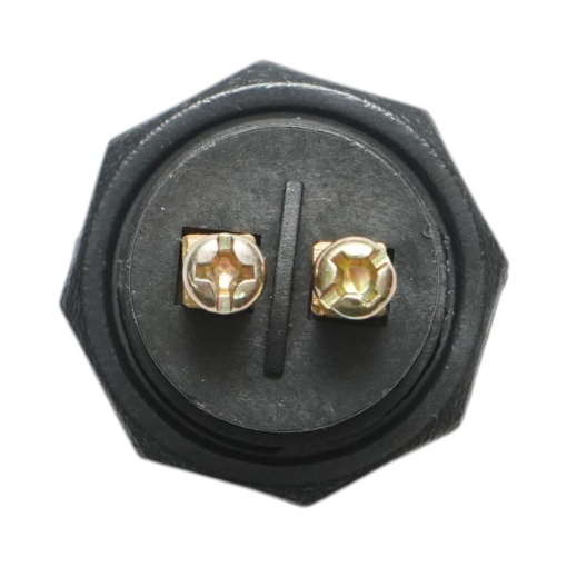 Buton pornire 12V/10A–24V/5A alb cu 2 pini universal - Img 5