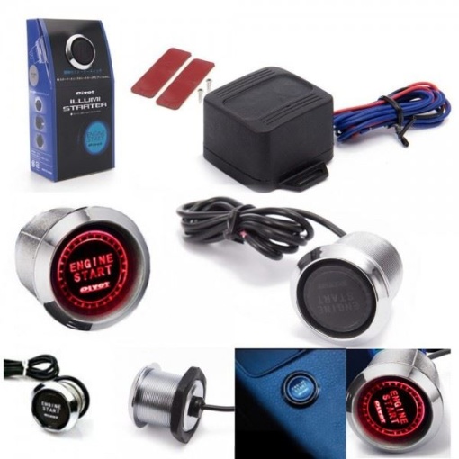 Buton pornire cu LED - Img 4