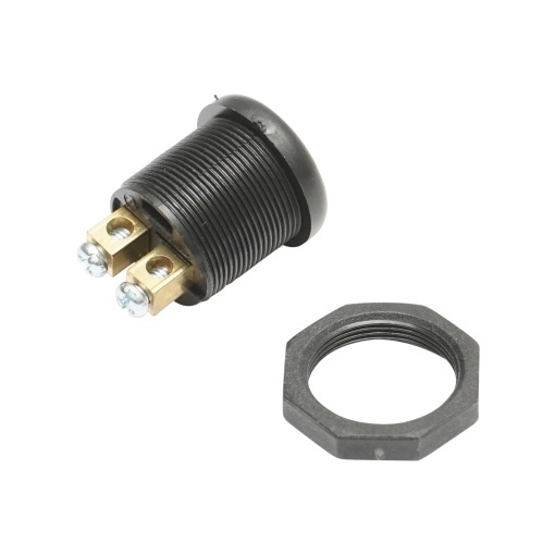 Buton pornire din plastic cu revenire 12-24V DC/10A, 125-250V AC/2A Breckner Germany - Img 5