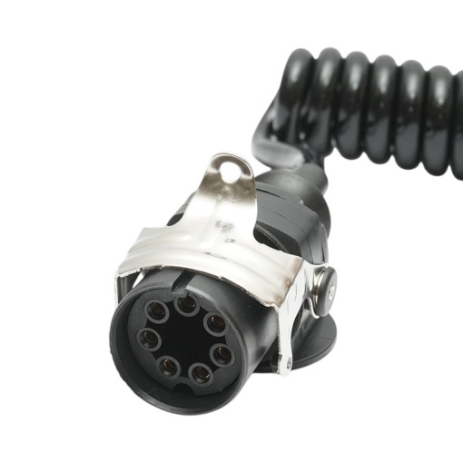 Cablu ABS 7 poli 24V 4.5m spiralat Breckner Germany - Img 3