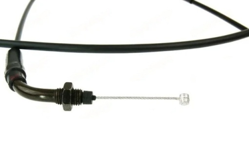 Cablu acceleratie scuter 4T 190cm (prindere surub) - Img 2