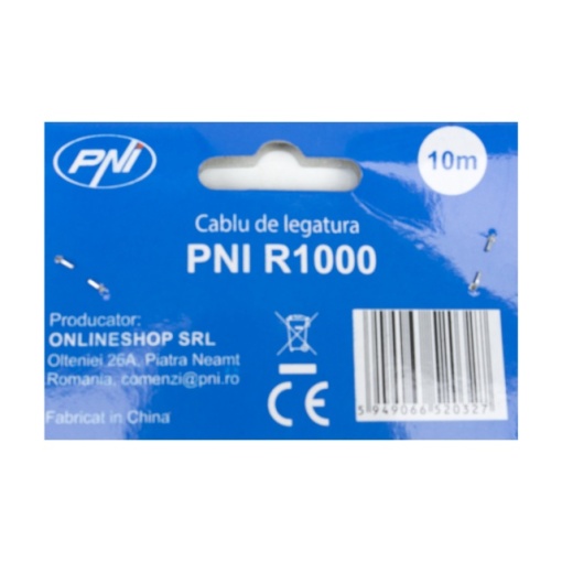 Cablu de legatura PNI R1000 cu mufe PL259 lungime 10m - Img 4