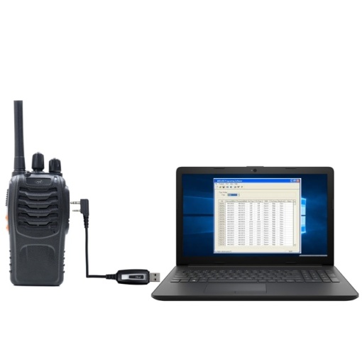 Cablu de programare PNI PSR230 pentru statii radio PNI PMR R10, R20, R30, R40, R45 si PNI CB HP 82 - Img 2