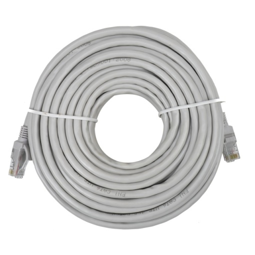 Cablu de retea UTP CAT6 PNI U6150, patch mufat 2xRJ45, 8 fire x 0.5 mm, 15m - Img 3