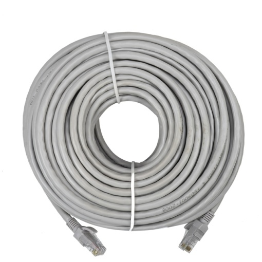 Cablu de retea UTP CAT6 PNI U6200, mufat 2xRJ45, 8 fire x 0.4 mm, 20m - Img 2