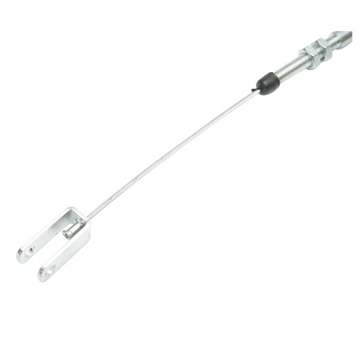 Cablu frana de mana L-1377mm pentru Massey Ferguson cod OEM 1696649M91 - Img 3