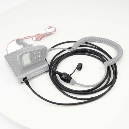 Cablu microfon PNI CP-HP65 compatibil cu statiile radio PNI HP 55 si HP 65, lungime 200cm - Img 4