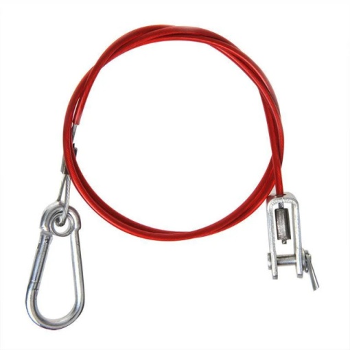 Cablu siguranta remorca 1 M Clevis - Img 2