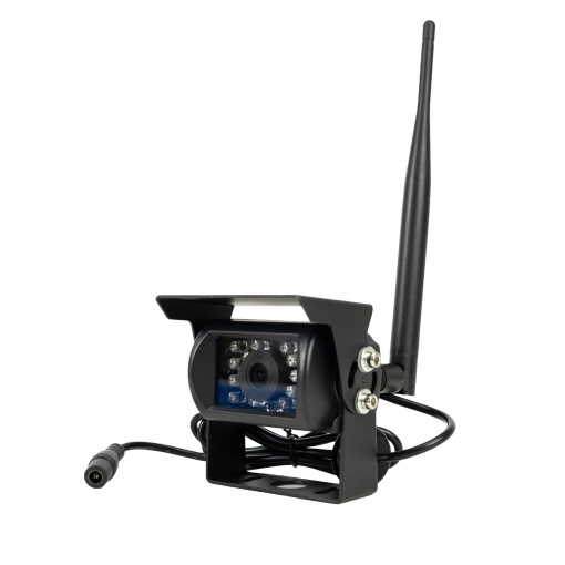 Camera de mers inapoi si monitor LCD wireless PNI TRK501 cu functie DVR, slot card micro SD, LED-uri IR, pentru camion - Img 4