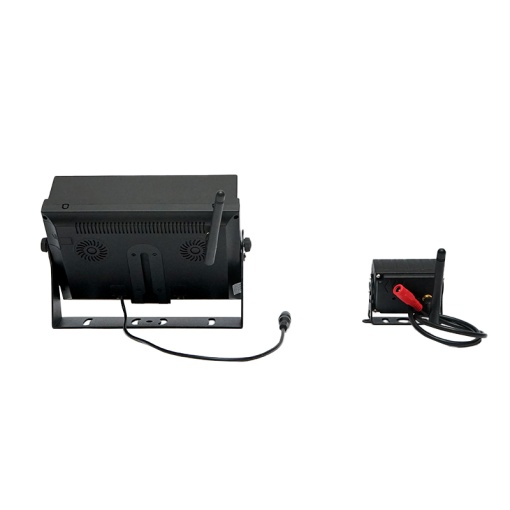 Camera marsarier wireless cu 2 canale display 12V/24V - Img 4