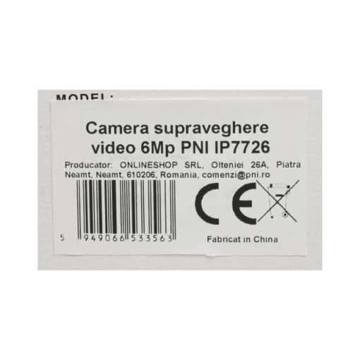 Camera supraveghere video 6Mp PNI IP7726 - Img 3