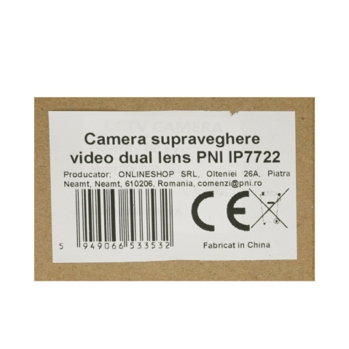 Camera supraveghere video dual lens PNI IP7722 - Img 4