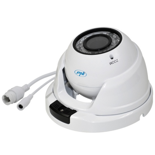Camera supraveghere video PNI House IP2DOME 1080P cu IP varifocala 2.8 - 12 mm dome interior si exterior - Img 5