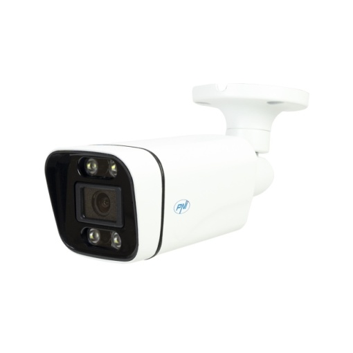 Camera supraveghere video PNI IP5POE, 5MP, D-WDR, 4.0mm, 6 LED-uri, IP66, alb - Img 6