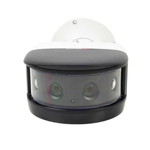Camera supraveghere video PNI IP6424, 8MP, D-WDR, Zoom Digital, cu functii inteligente de detectie sau identificare, vedere panoramica 180 grade, 12V, POE, IP67 - Img 7