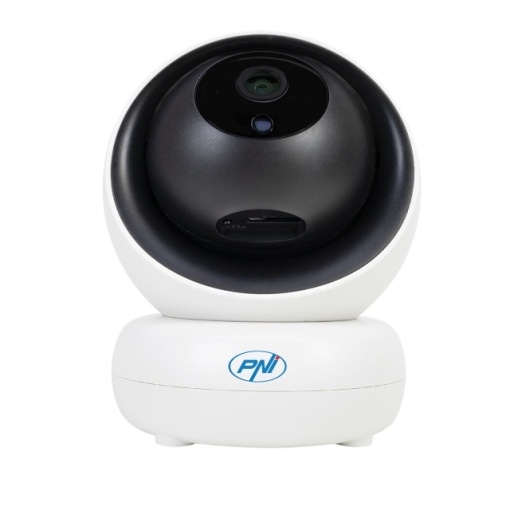 Camera supraveghere video PNI IP735 3Mp cu IP P2P PTZ wireless, slot card microSD, control din aplicatie - Img 7