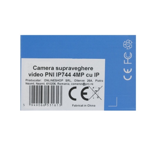 Camera supraveghere video PNI IP744 4MP cu IP - Img 4