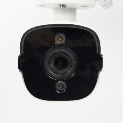 Camera supraveghere video PNI IP818JS, POE, bullet 8MP, 2.8mm, pentru exterior, alb - Img 3