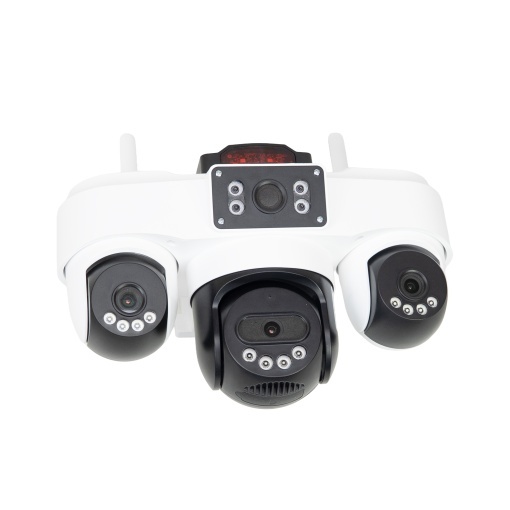 Camera supraveghere video PNI IP84S Live AOV 4 camere 2Mpx GSM 4G cu panou solar si acumulator 16000 mAh - Img 9