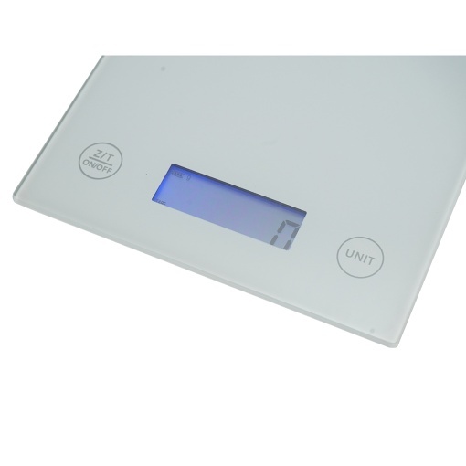 Cantar electronic digital de bucatarie 5 kg, functie tara, platforma sticla securizata - Img 5