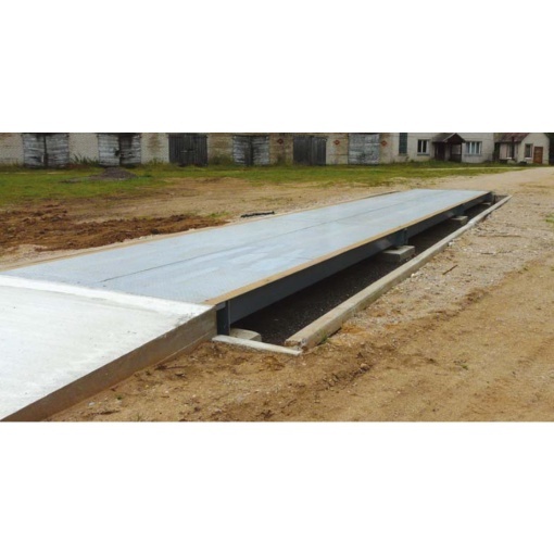 Cantar tip platforma A1 pentru camioane 3x18m, 80T - Img 3