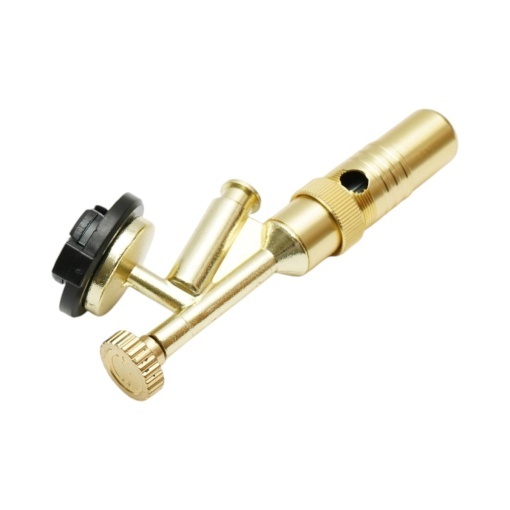 Cap arzator butelie gaz spray, aprindere piezo, flacara reglabila 1300°C - Img 5
