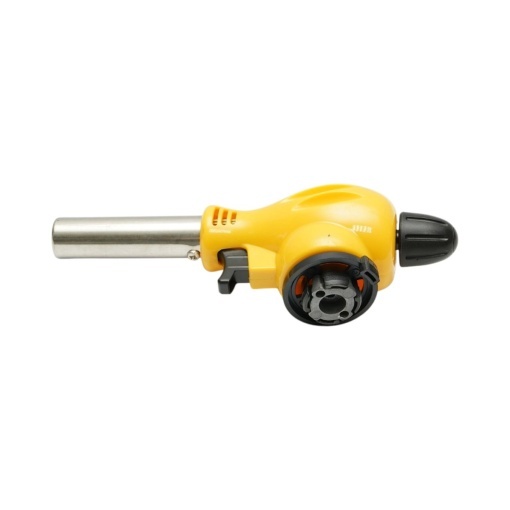 Cap arzator butelie gaz spray, rotire 360 grade, aprindere piezo, flacara reglabila 1300°C - Img 3