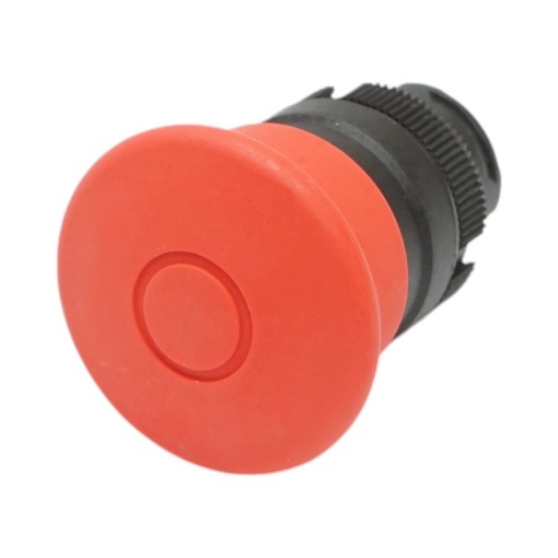 Cap buton comanda ciuperca rosu oprire de urgenta tip push-pull Ø 22mm LAY5 Breckner Germany - Img 2
