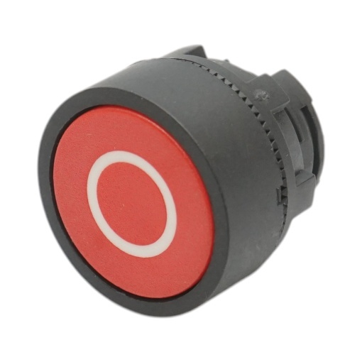Cap buton comanda stop rosu Ø 22mm LAY5 Breckner Germany - Img 2