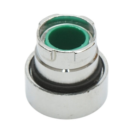 Cap buton comanda verde Ø 22mm LAY5 Breckner Germany - Img 4