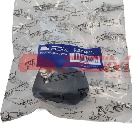 Capac buton maner usa dreapta, negru – cod 7AP112 - Img 2