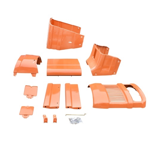 Capotaj complet Fiat U-445 /set (motor in 3 pistoane) cu suport plansa bord - Img 2