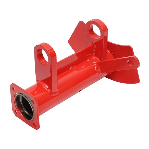 Carcasa ax priza putere cu gresor pentru cositoare 1.65-1.85 - Suport ax fulie mare COSITOARE - Img 3