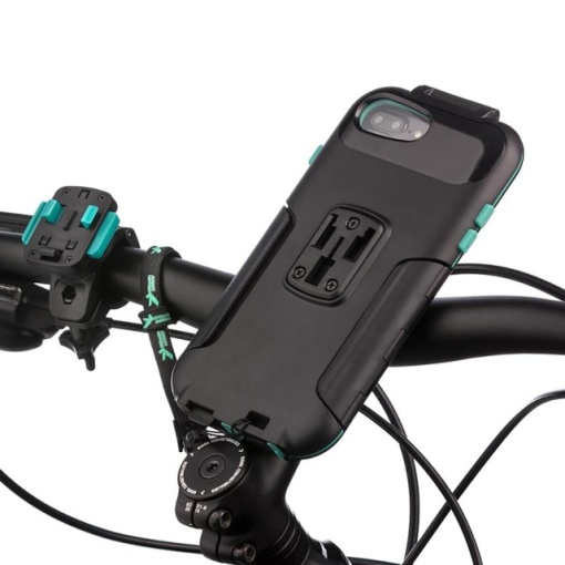 Carcasa waterproof 5,5&#039;&#039; pentru iPhone 6, 6s, 7PLUS cu suport ghidon KIT236 - Img 7