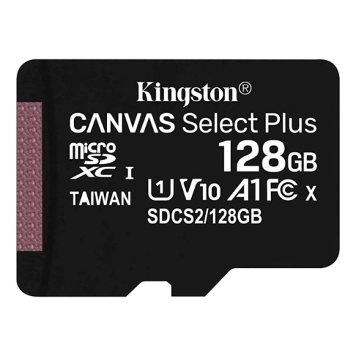 Card de memorie MicroSD Kingston Canvas Select Plus, 128GB, 100MB/s, cu adaptor - Img 6