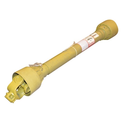 Cardan 1200 mm T8 cruce 35x106,5 (teava triunghiulara) 1 3/8 Z=6 - Img 2