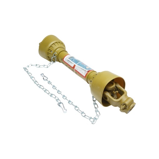 Cardan 650mm T2 1-3/8 Z=6, cruce 24x62, teava triunghiulara - Img 2