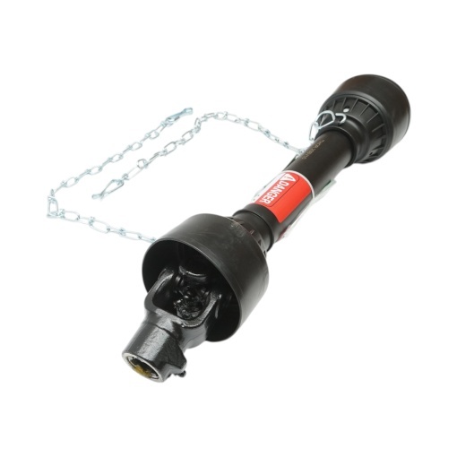 Cardan 650mm T2 1-3/8 Z=6, cruce 24x62, teava triunghiulara - Img 2